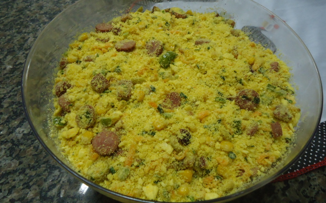 Farofa de Milho