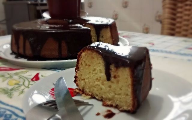 Bolo de iogurte