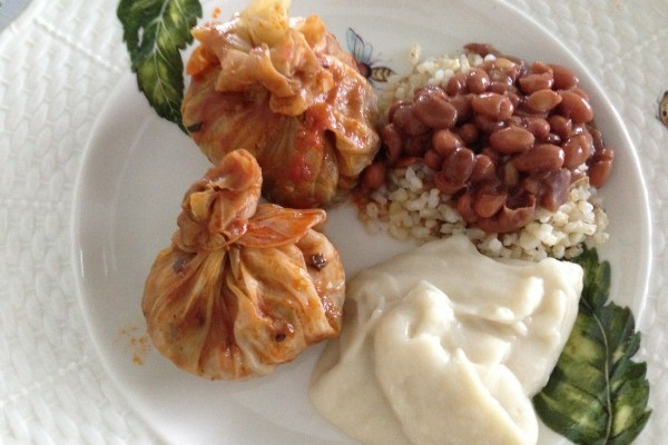 Trouxinha de legumes