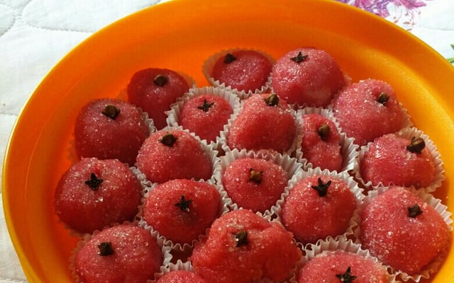 Bicho de pé (moranguinho)