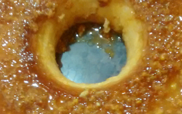 Pudim de milho verde