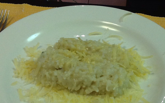 Risoto de Queijo