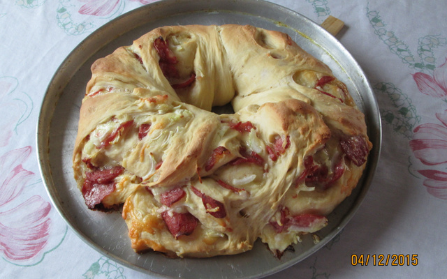 Rosca de Calabresa