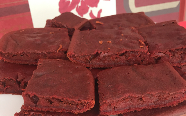 Bolo de beterraba integral