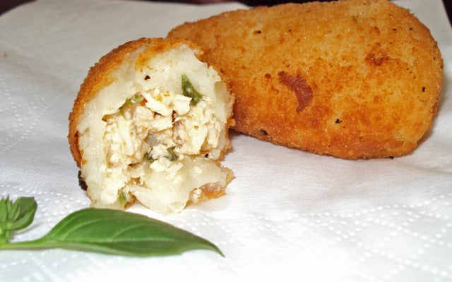 Coxinha de batata