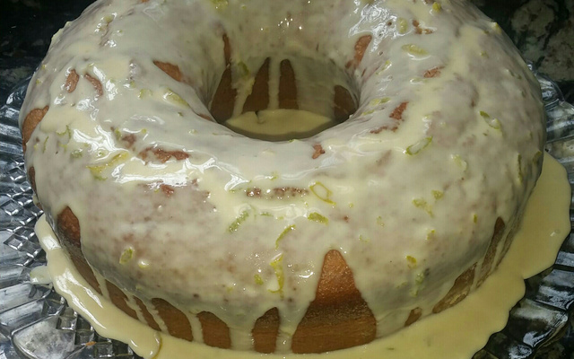 Bolo de laranja rápido