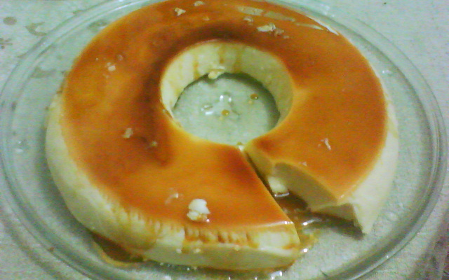 Pudim de maria - mole