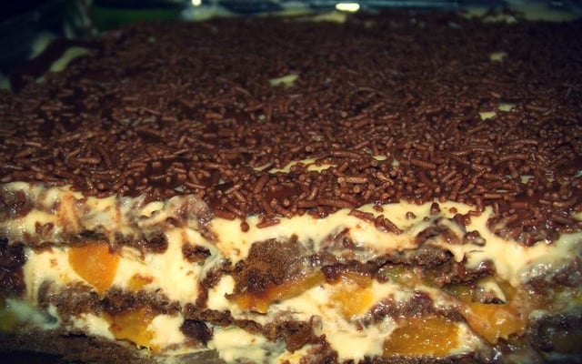 Torta de bolacha especial