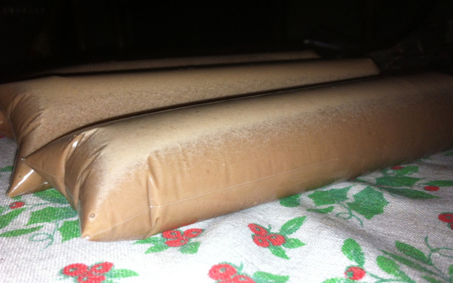 Sacolé (gelinho) de amendoim