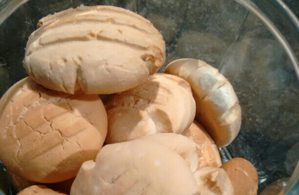 Biscoitos de polvilho doce (igual sequilhos)