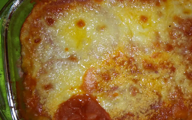 Escondidinho de Mortadela