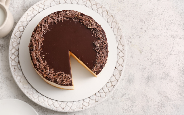 Torta Ganache de Natal