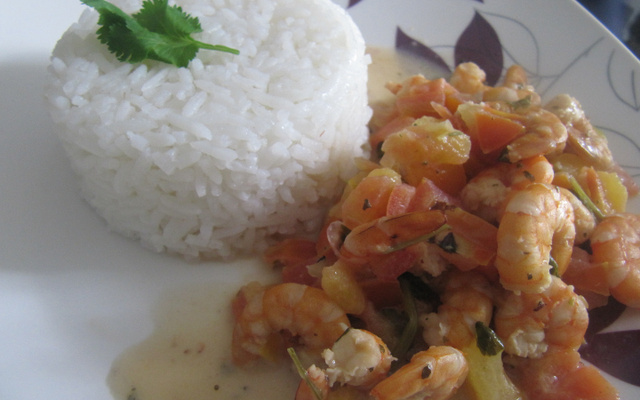 Camarão à Moda Baiana