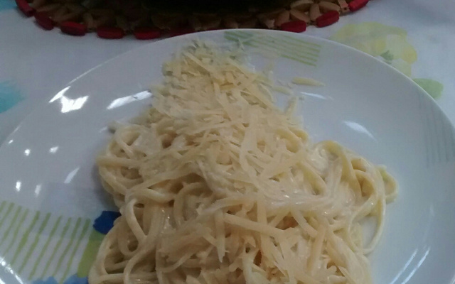 Fettuccine ao molho Alfredo