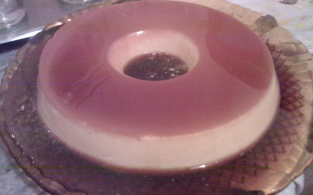 Pudim de leite Moça prático