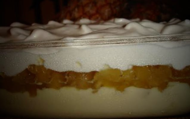 Delícia de abacaxi dos deuses