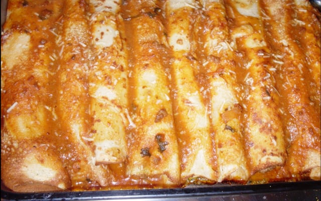 Panqueca de camarão