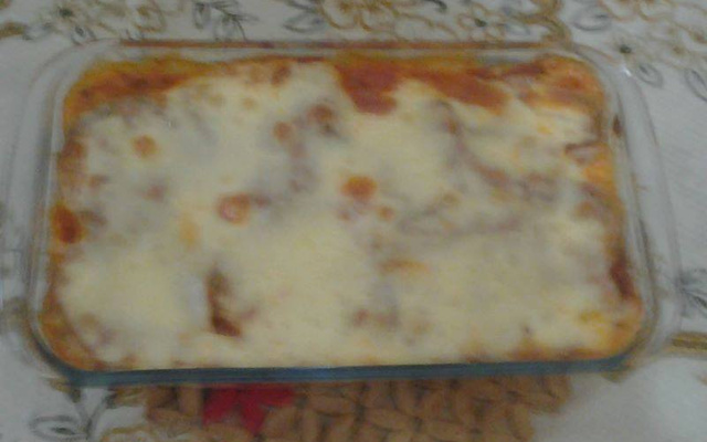 A verdadeira berinjela à parmegiana