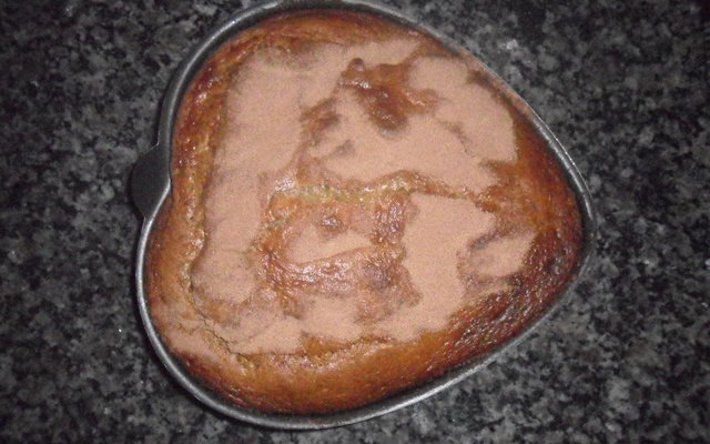 Bolo de banana super fácil e delicioso