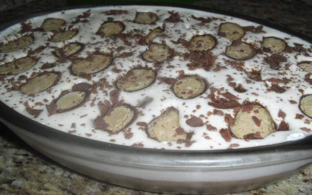 Super cremoso de bombom