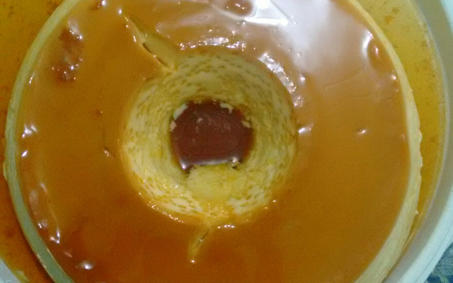 Pudim fácil (falso pudim de leite)