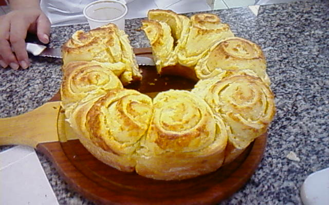 Rosca de queijo