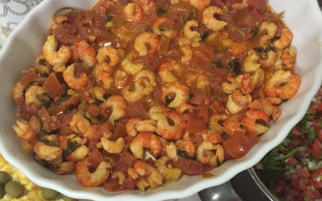 Camarão à Moda Baiana