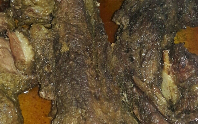 Costela assada no forno