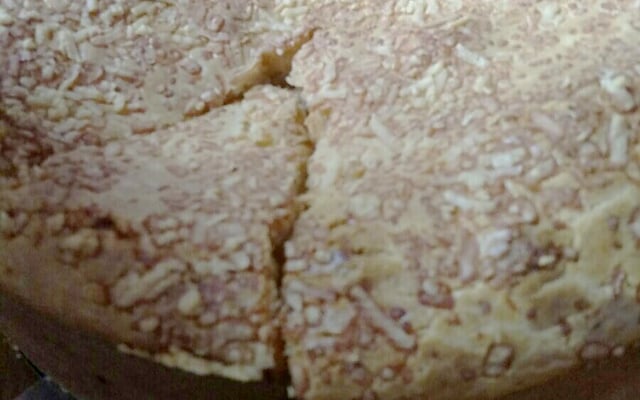 Torta de atum no liquidificador