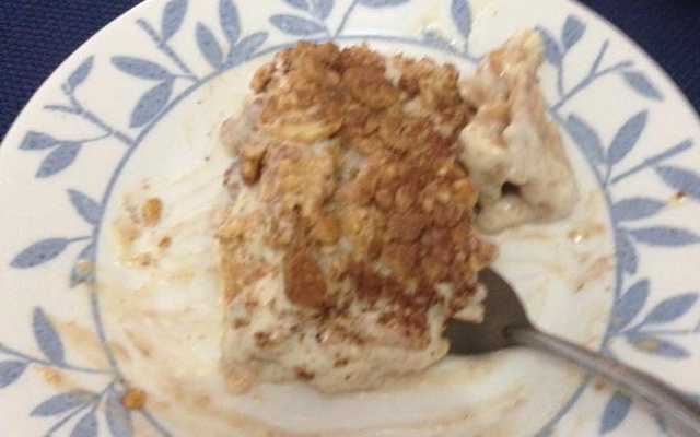 Pavê de amendoim (ou torta paulista)