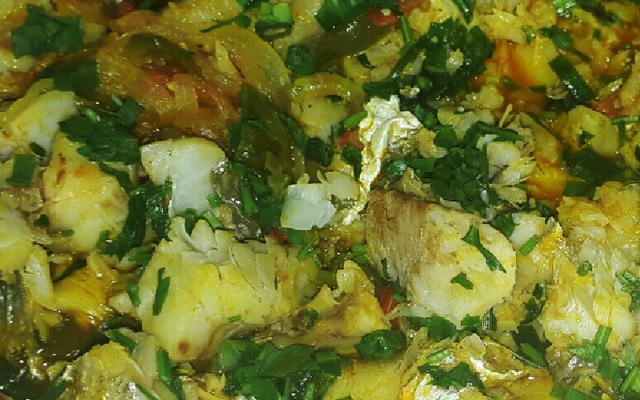 Pescada ao molho