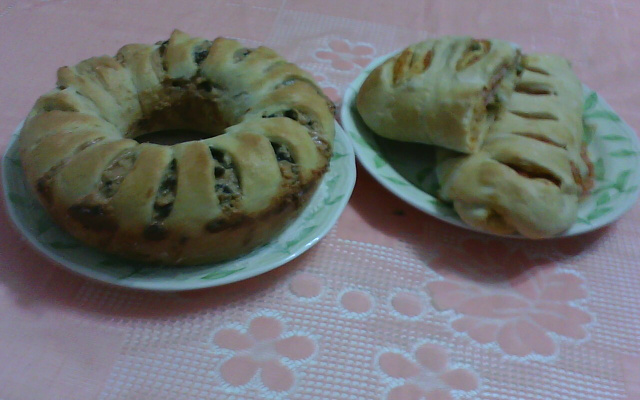Rosca doce da Letinha