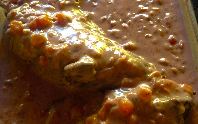 Filé ao molho especial