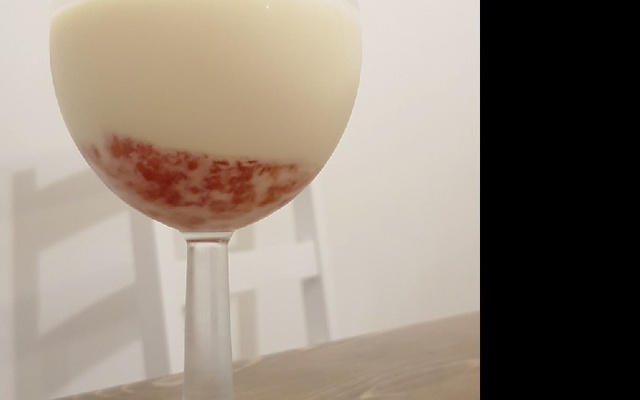 Panna cotta (panacota)