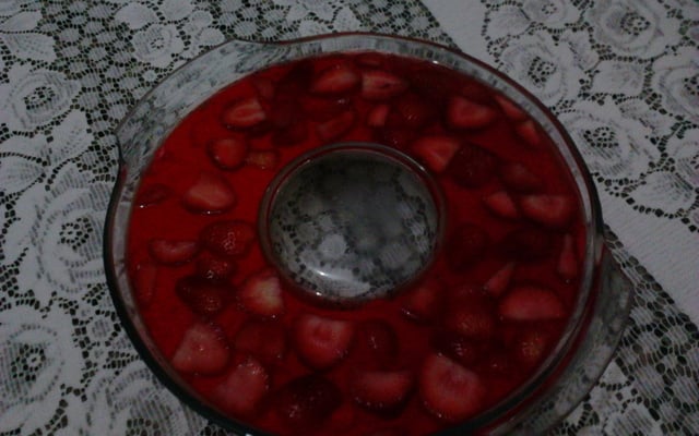 Doce simples de morango