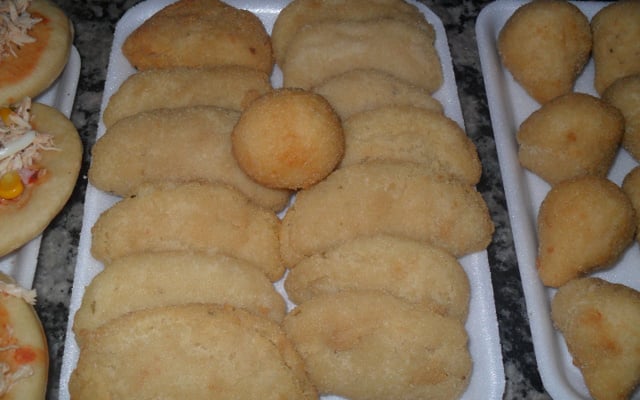 Massa para risoles e bolinho de queijo