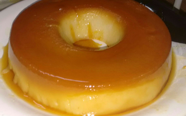 Pudim fácil (falso pudim de leite)