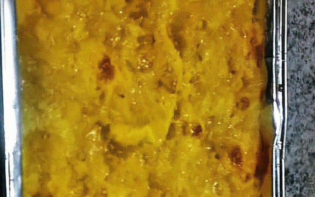 Cuca rápida de abacaxi