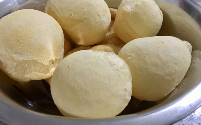 Rosca de polvilho azedo