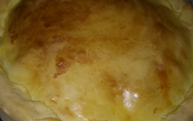 Torta de frango Julia