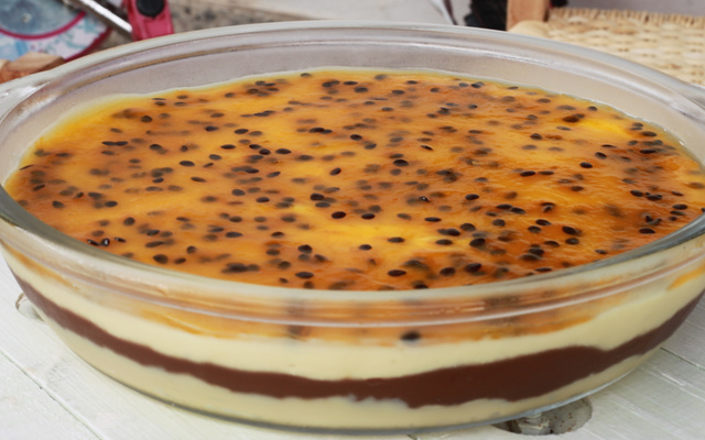 Napolitano de maracujá