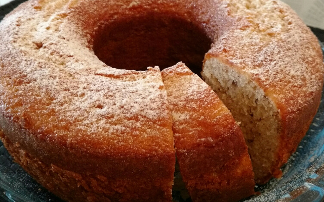 Bolo de gengibre macio
