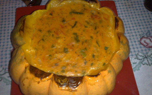 Camarão na moranga by Jo