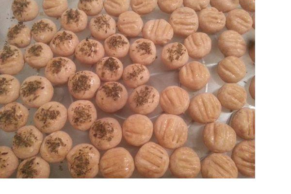 Salgadinho de queijo da Carminha