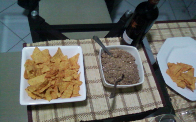 Tacos Mexicanos com Cheddar