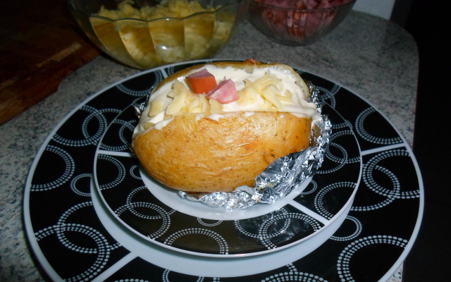 Batata recheada especial