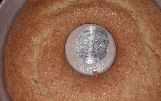 Bolo de mandioca baiano