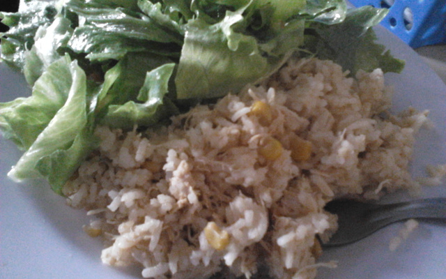 Galinhada de Microondas