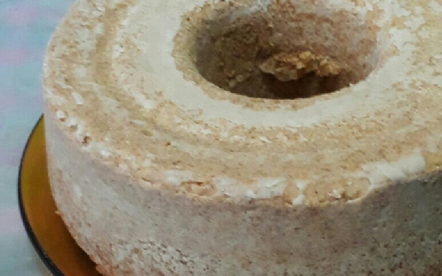 Bolo que não vai leite
