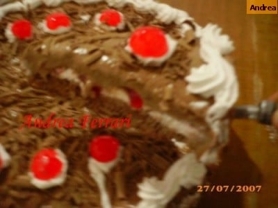 Torta floresta negra